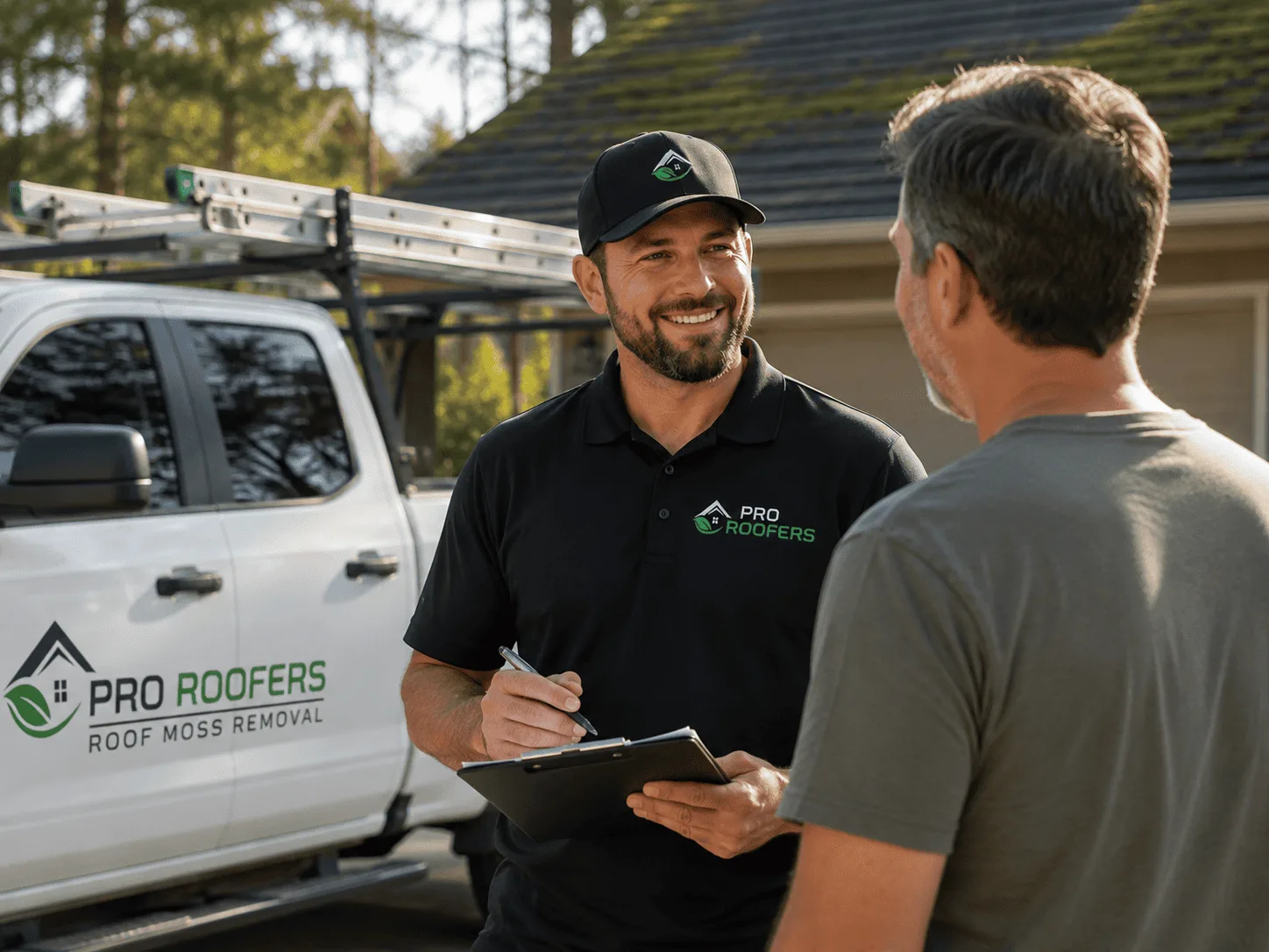 Roof Moss Removal Hymera, IN FAQs